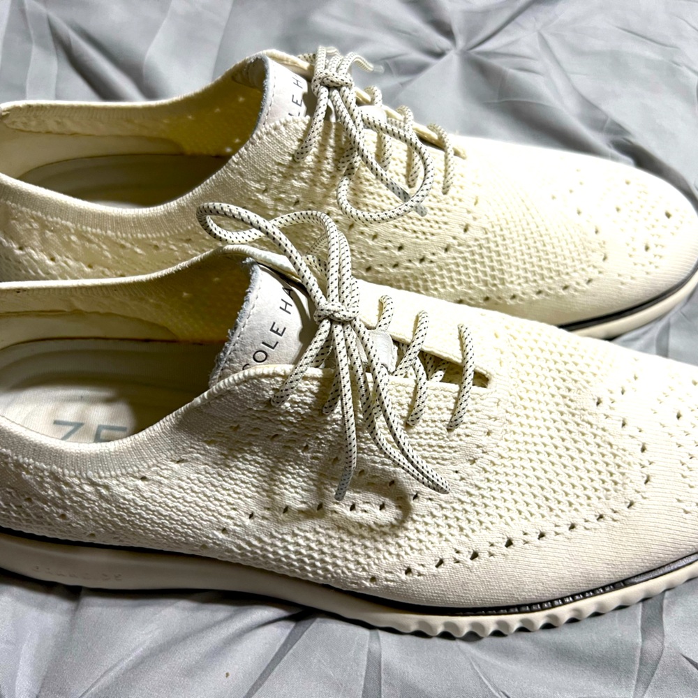 Cole Hann, white, size 12. Good condition.